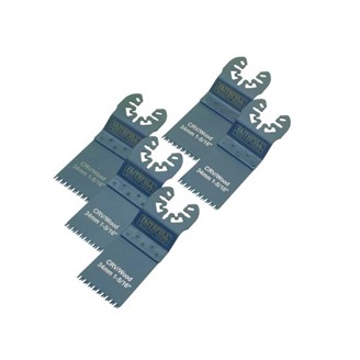 34MM FLUSH CUTTING WOOD SAW BLADES 5 PACK